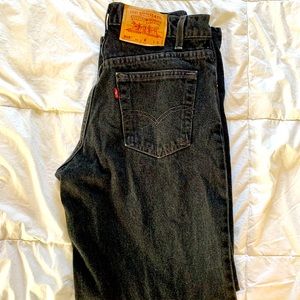 Vintage Levi’s 565 Wide Leg Jeans Size 7
